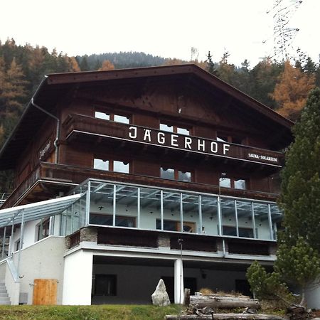 Pension Jägerhof St. Anton am Arlberg Exterior foto