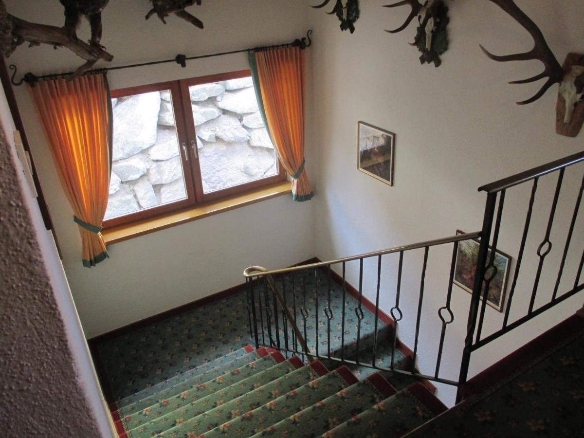 Pension Jägerhof St. Anton am Arlberg Exterior foto