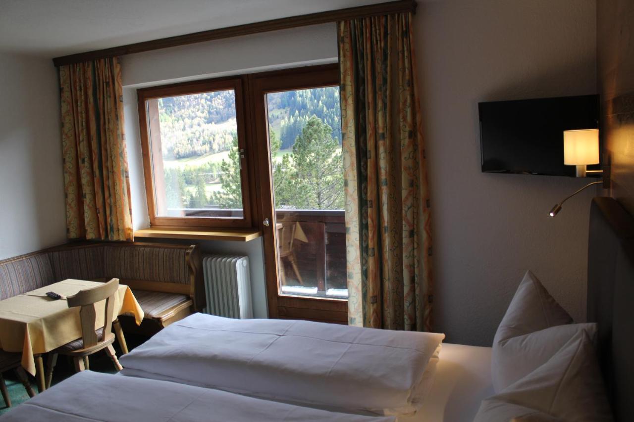 Pension Jägerhof St. Anton am Arlberg Exterior foto
