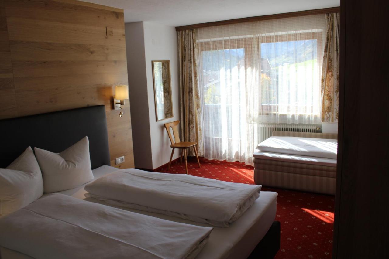 Pension Jägerhof St. Anton am Arlberg Exterior foto