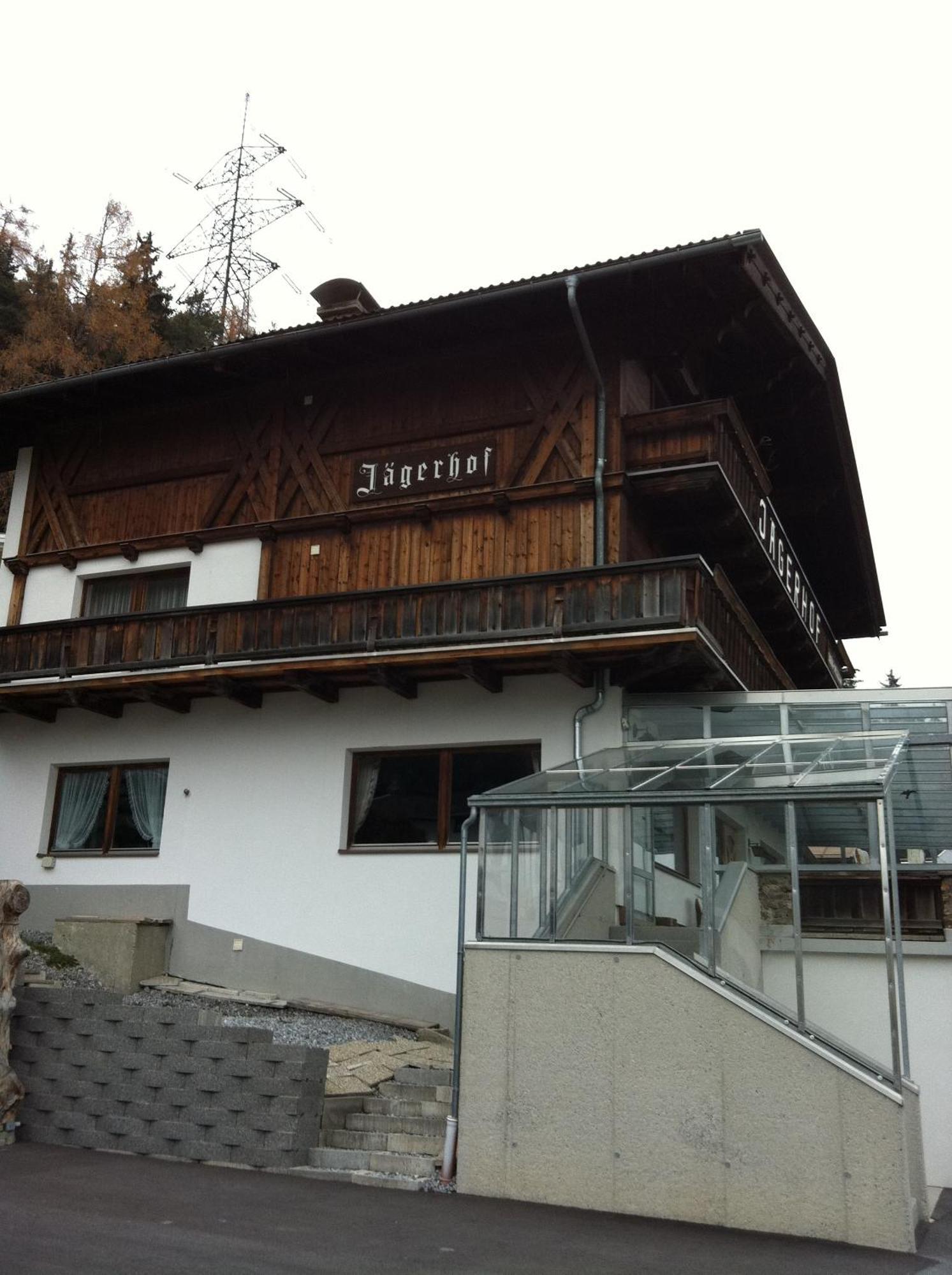 Pension Jägerhof St. Anton am Arlberg Exterior foto