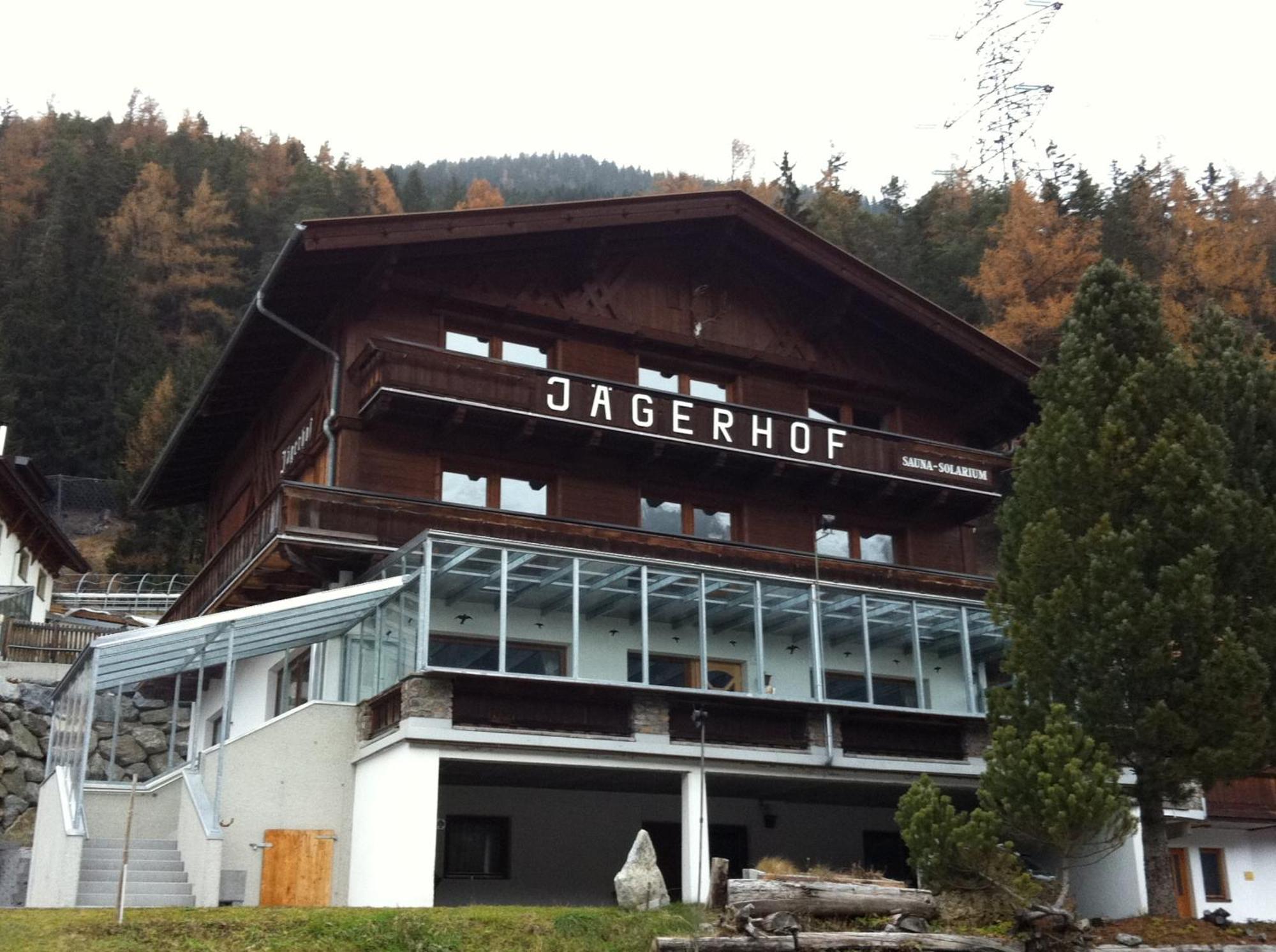 Pension Jägerhof St. Anton am Arlberg Exterior foto